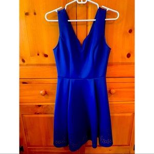 Royal Blue Formal Dress